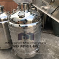 Double paroi en acier 50L / 100L / 200LStainless revêtue de lait / réservoir de mélange distillé / bidon / chaudières